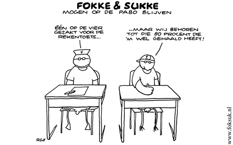 fokke & sukke rekentoets