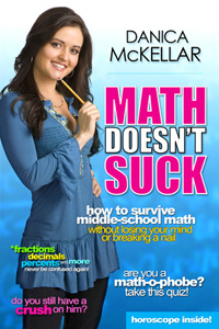 Boek Danica McKellar