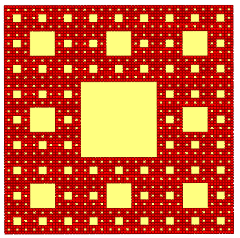 Sierpinski carpet