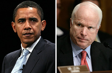 obama en mccain