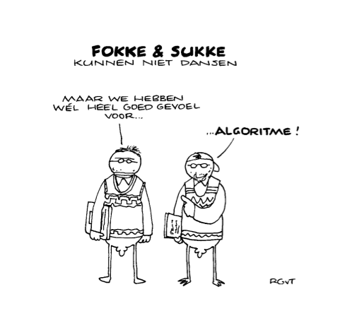 Fokke en Sukke kunnen niet dansen