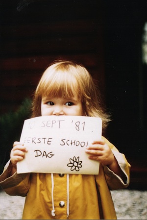 Terug naar school, Ionica Smeets!