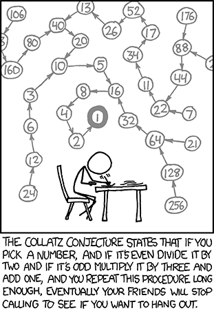 Fijne grap van xkcd.com