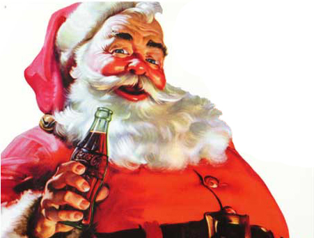 santa-coke